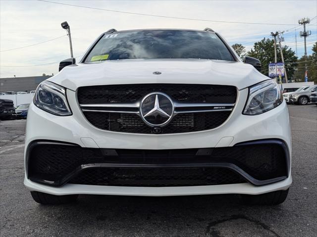 used 2018 Mercedes-Benz AMG GLE 63 car, priced at $49,498