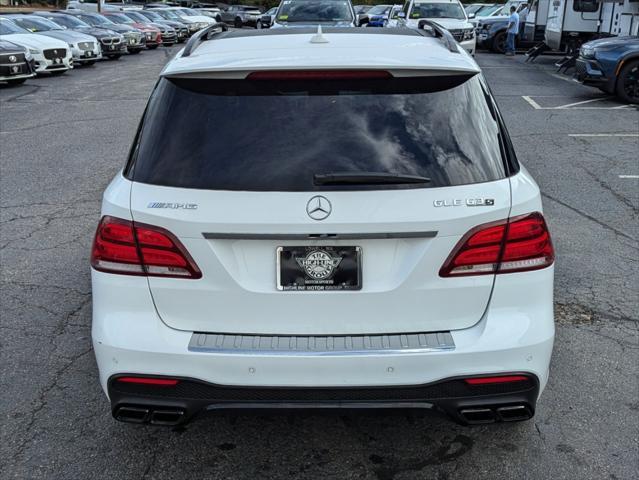 used 2018 Mercedes-Benz AMG GLE 63 car, priced at $49,498