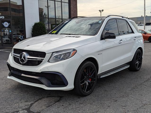 used 2018 Mercedes-Benz AMG GLE 63 car, priced at $49,498