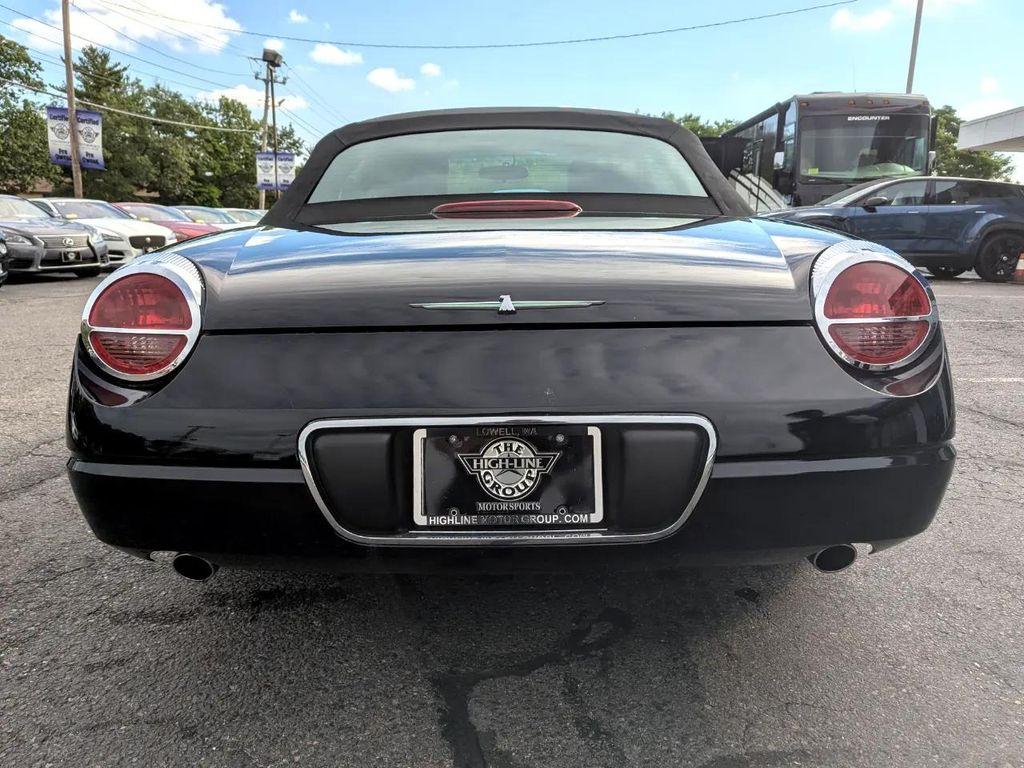 used 2002 Ford Thunderbird car, priced at $24,998