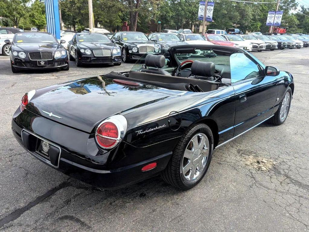 used 2002 Ford Thunderbird car, priced at $24,998