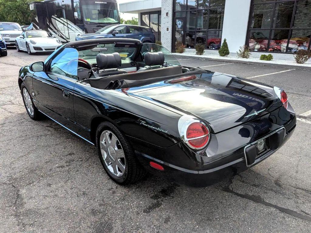 used 2002 Ford Thunderbird car, priced at $24,998