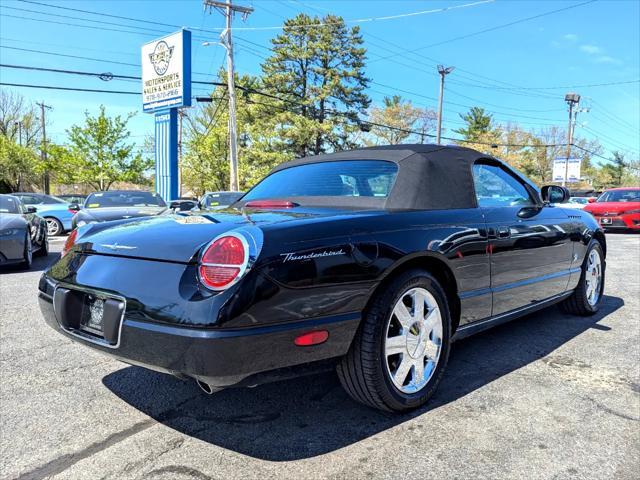 used 2002 Ford Thunderbird car, priced at $24,998