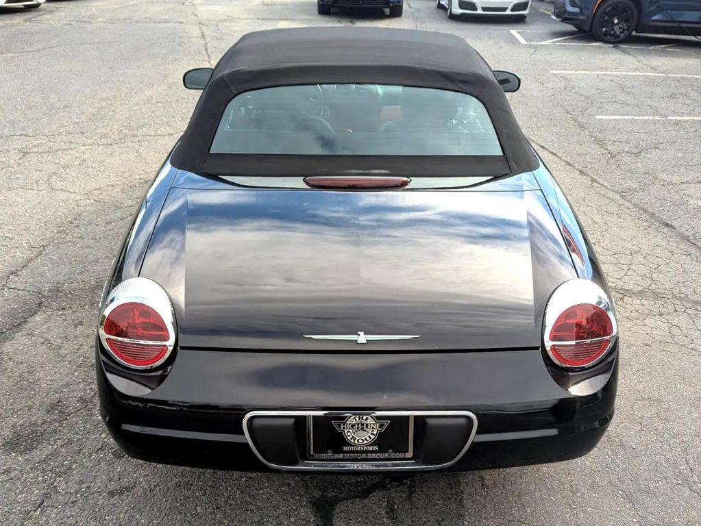 used 2002 Ford Thunderbird car, priced at $24,998