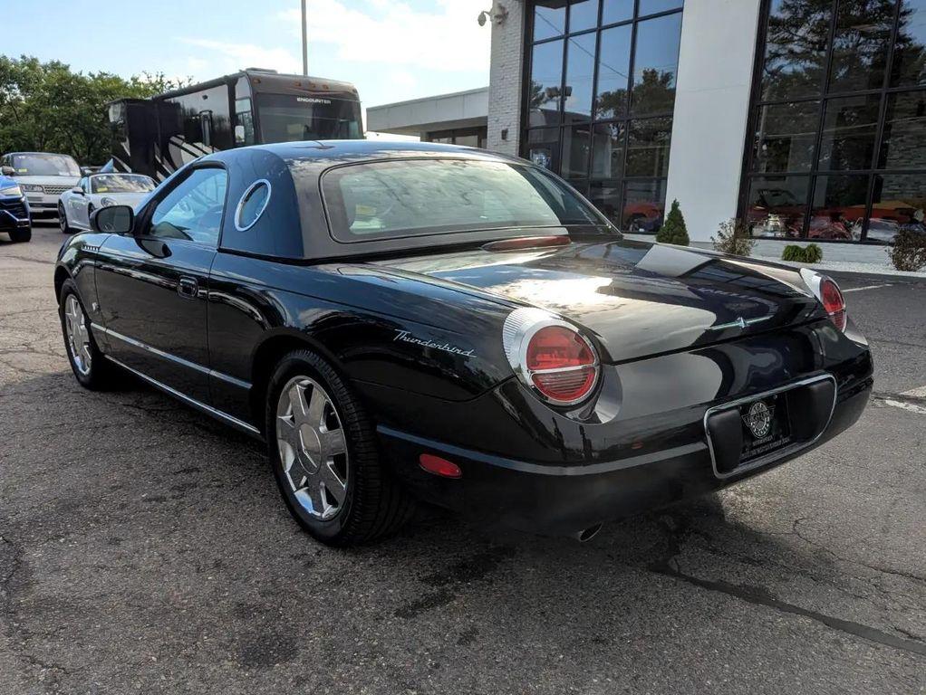 used 2002 Ford Thunderbird car, priced at $24,998