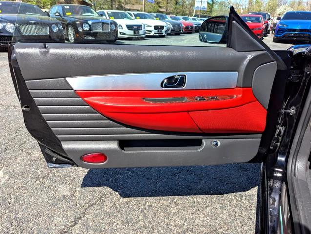 used 2002 Ford Thunderbird car, priced at $24,998