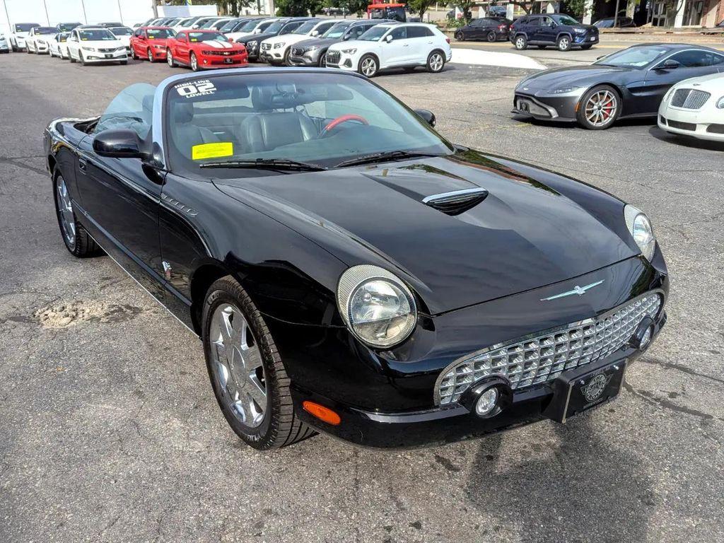 used 2002 Ford Thunderbird car, priced at $24,998