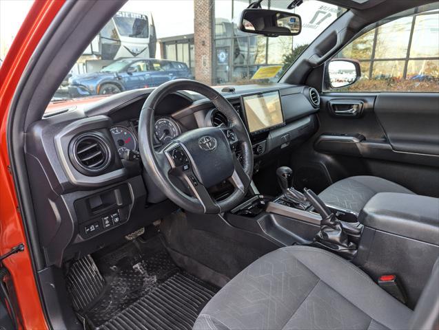 used 2017 Toyota Tacoma car, priced at $28,998