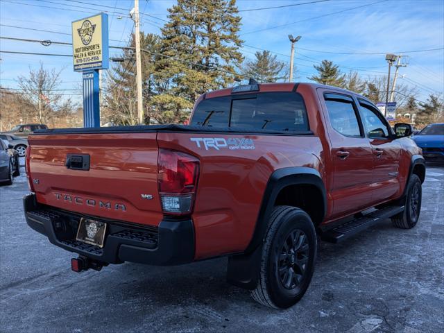 used 2017 Toyota Tacoma car, priced at $28,998