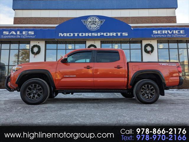 used 2017 Toyota Tacoma car, priced at $28,998