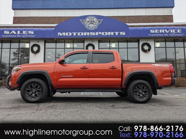 used 2017 Toyota Tacoma car, priced at $28,998