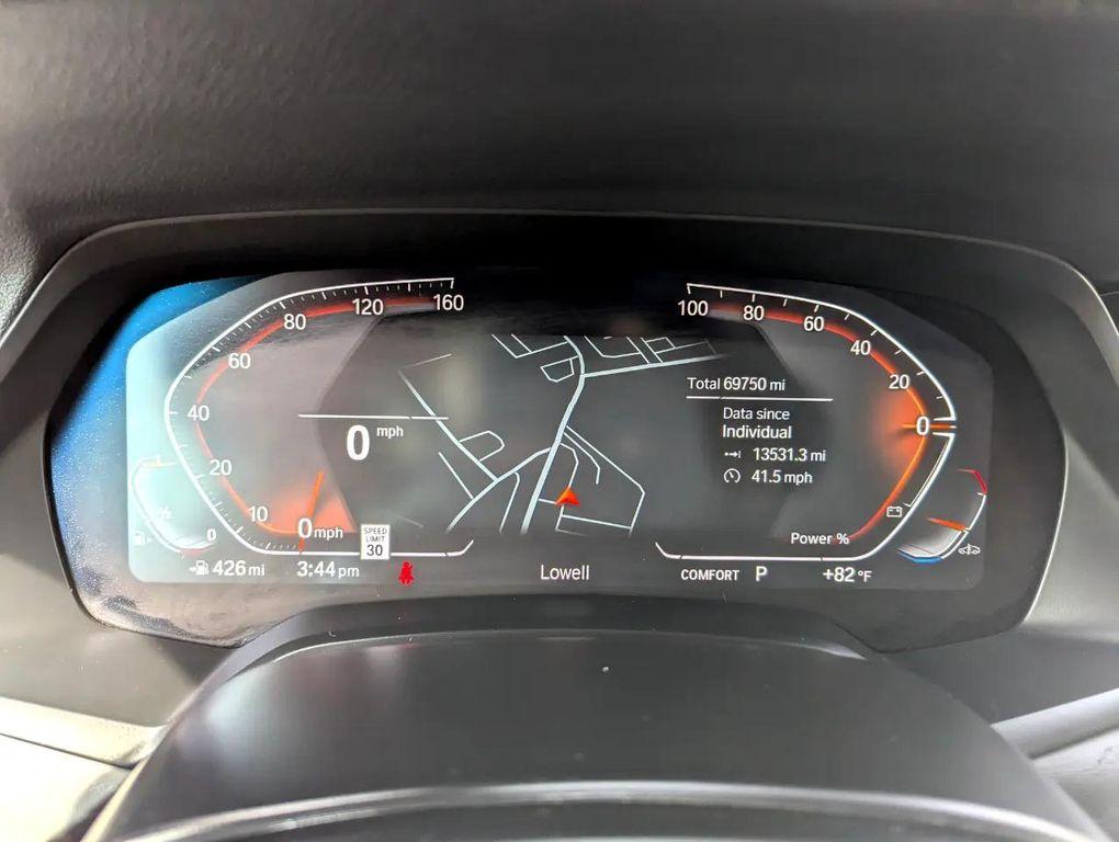 used 2022 BMW X7 car, priced at $45,898