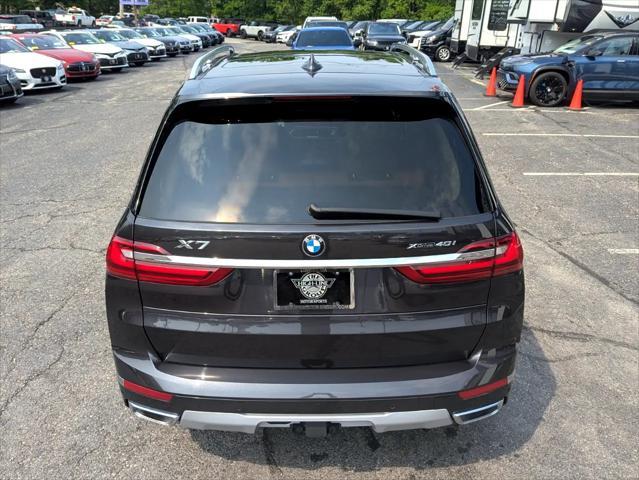 used 2022 BMW X7 car, priced at $45,998