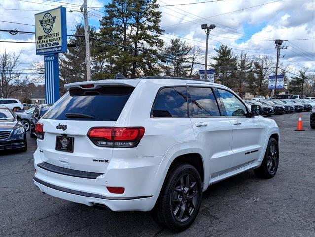 used 2020 Jeep Grand Cherokee car, priced at $34,898