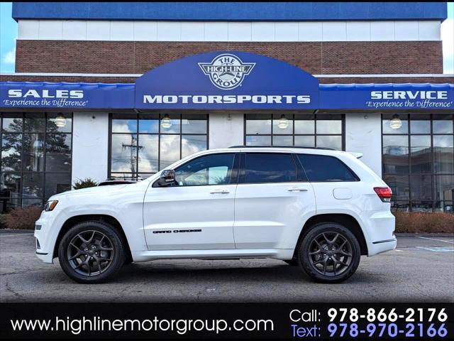 used 2020 Jeep Grand Cherokee car, priced at $34,898