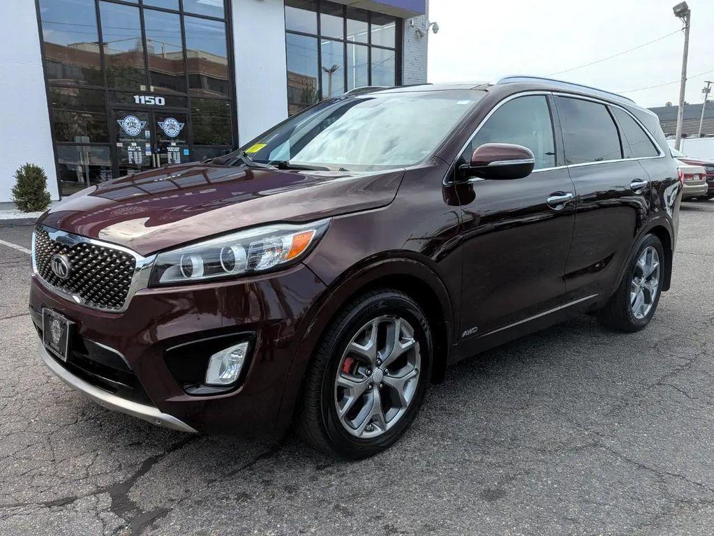 used 2017 Kia Sorento car, priced at $10,898