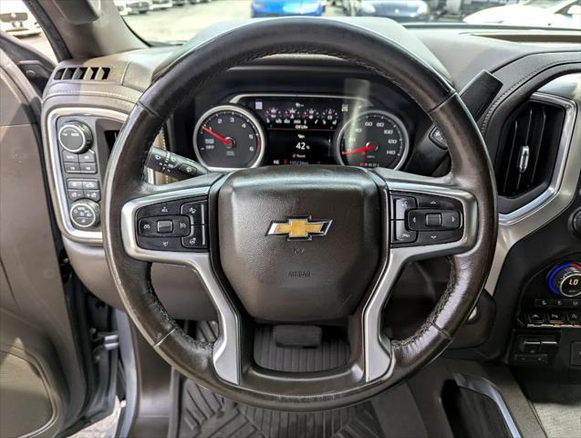 used 2021 Chevrolet Silverado 1500 car, priced at $37,998