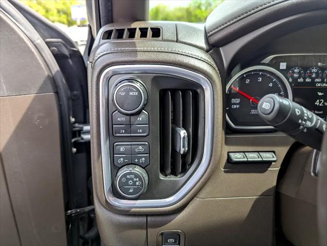 used 2021 Chevrolet Silverado 1500 car, priced at $37,998