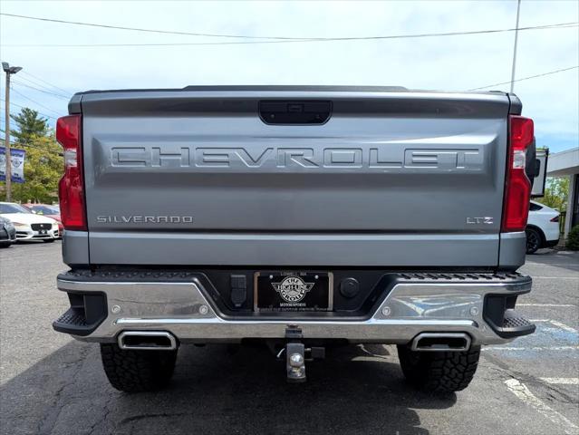 used 2021 Chevrolet Silverado 1500 car, priced at $37,998
