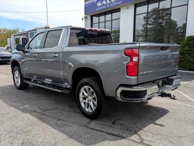 used 2021 Chevrolet Silverado 1500 car, priced at $37,998