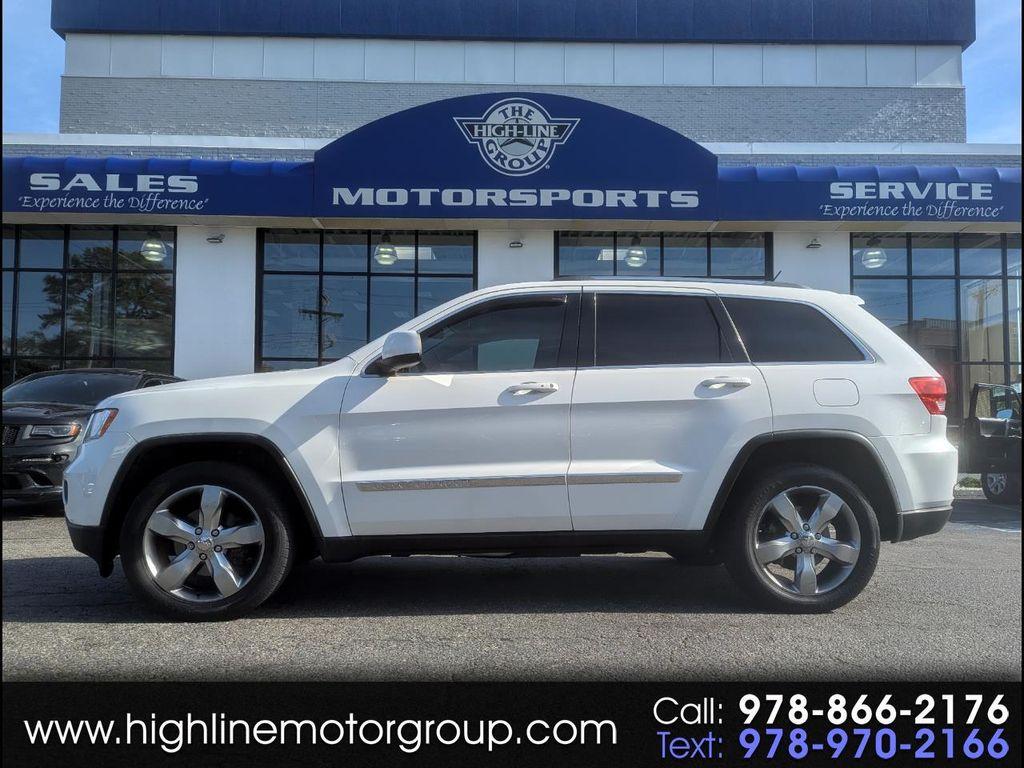 used 2013 Jeep Grand Cherokee car, priced at $10,998