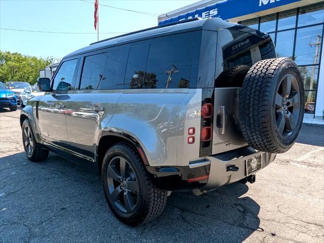 used 2023 Land Rover Defender car, priced at $59,998