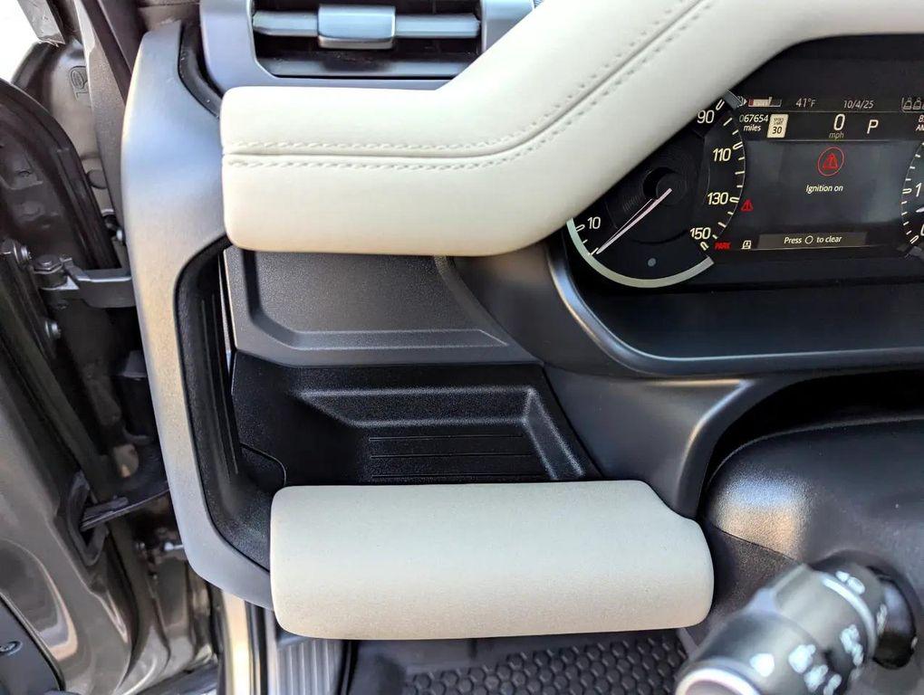 used 2023 Land Rover Defender car, priced at $55,798
