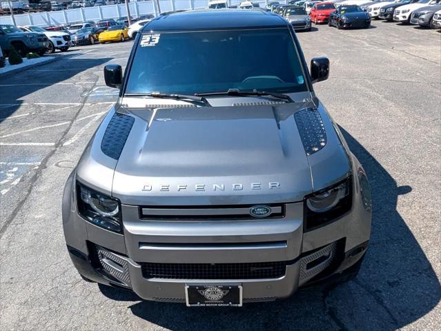 used 2023 Land Rover Defender car, priced at $59,998