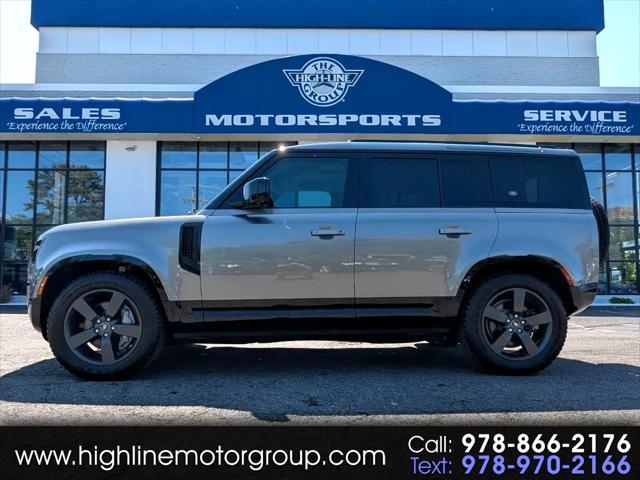 used 2023 Land Rover Defender car, priced at $59,998