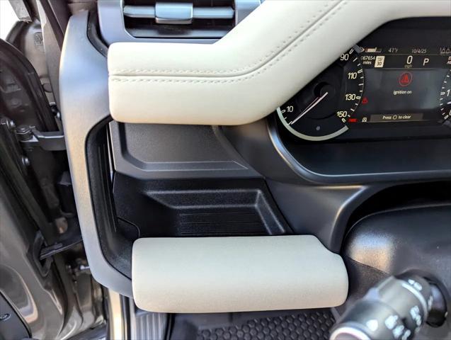 used 2023 Land Rover Defender car, priced at $59,998