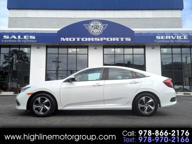 used 2019 Honda Civic car, priced at $16,598