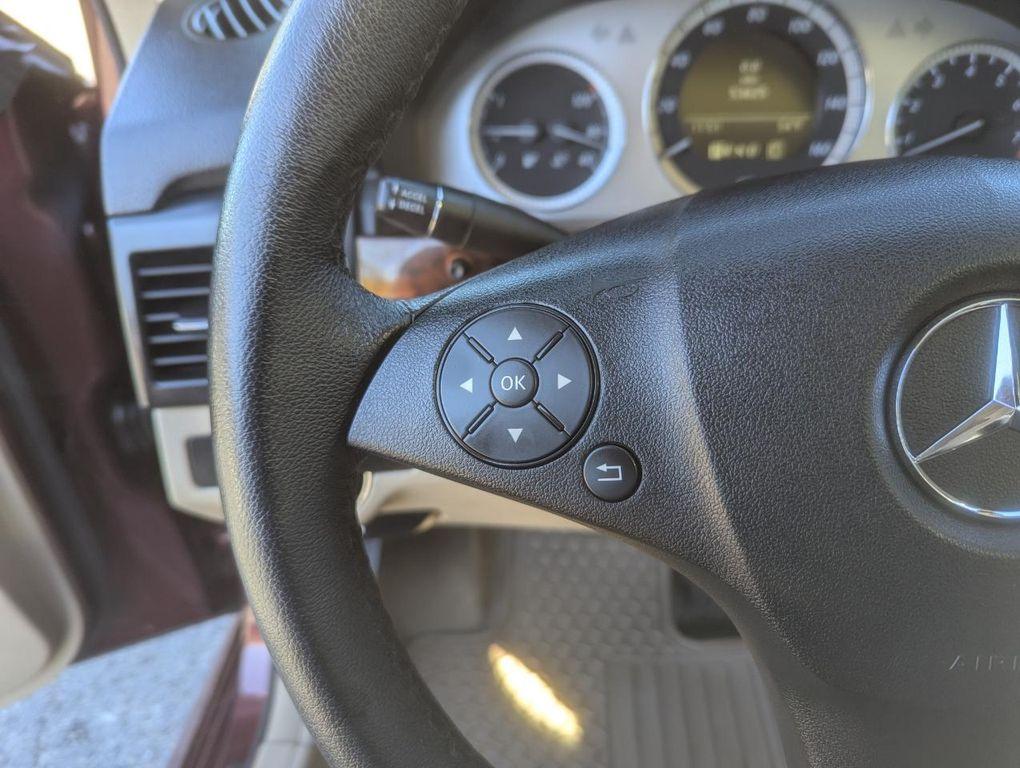 used 2010 Mercedes-Benz GLK-Class car, priced at $14,998