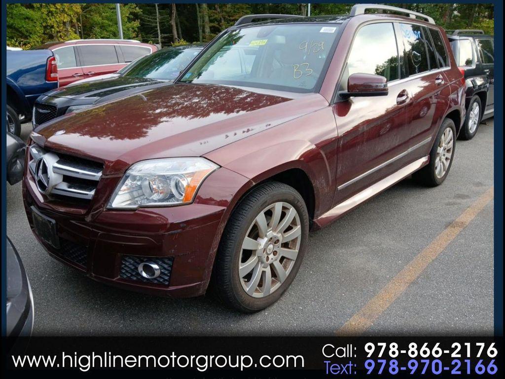 used 2010 Mercedes-Benz GLK-Class car, priced at $14,998