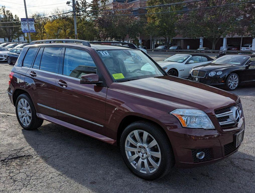 used 2010 Mercedes-Benz GLK-Class car, priced at $14,998