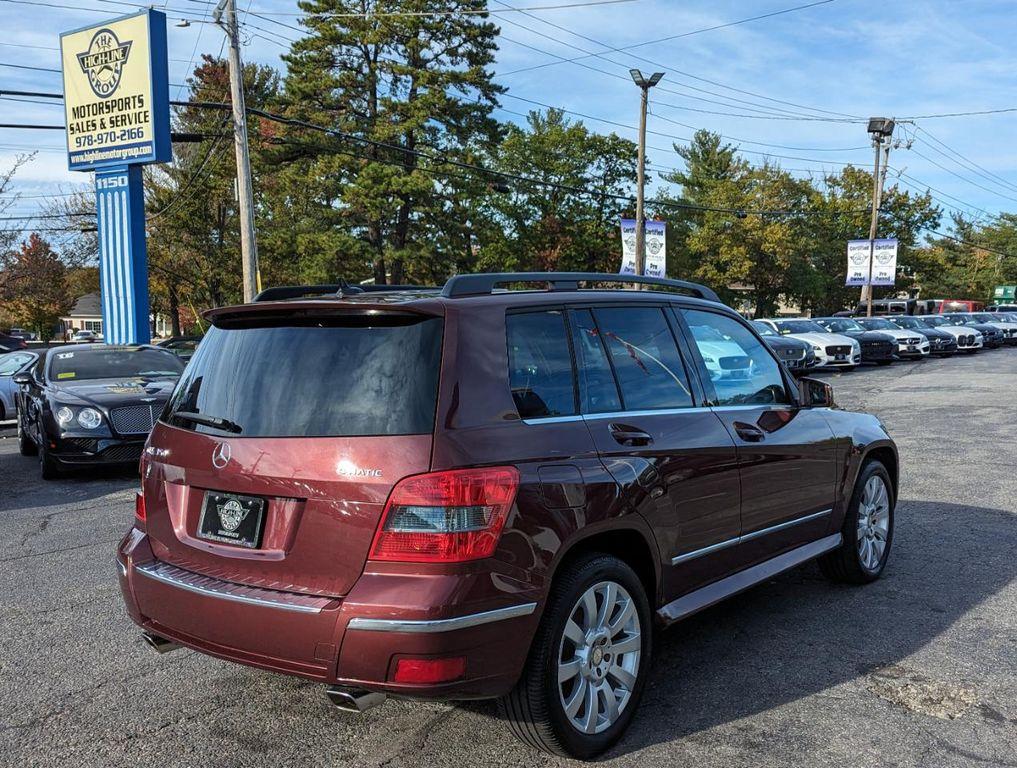 used 2010 Mercedes-Benz GLK-Class car, priced at $14,998