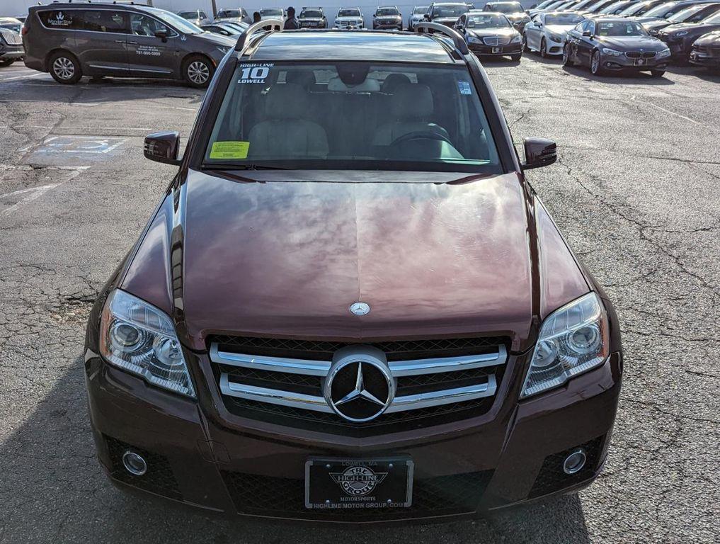 used 2010 Mercedes-Benz GLK-Class car, priced at $14,998