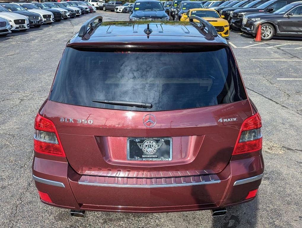 used 2010 Mercedes-Benz GLK-Class car, priced at $14,998