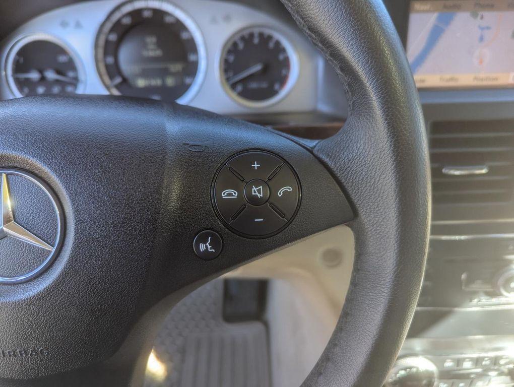 used 2010 Mercedes-Benz GLK-Class car, priced at $14,998