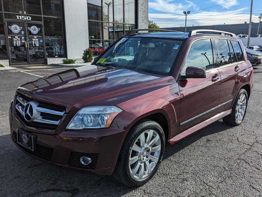 used 2010 Mercedes-Benz GLK-Class car, priced at $14,998