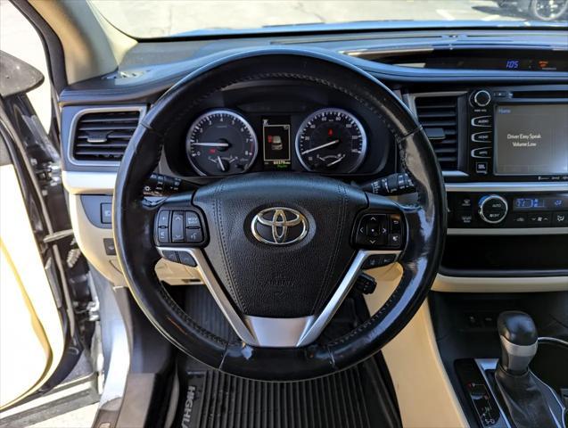 used 2017 Toyota Highlander car, priced at $27,998