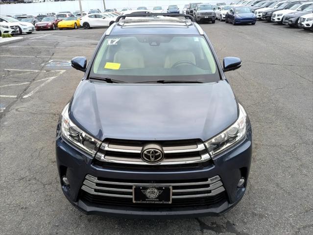 used 2017 Toyota Highlander car, priced at $27,998