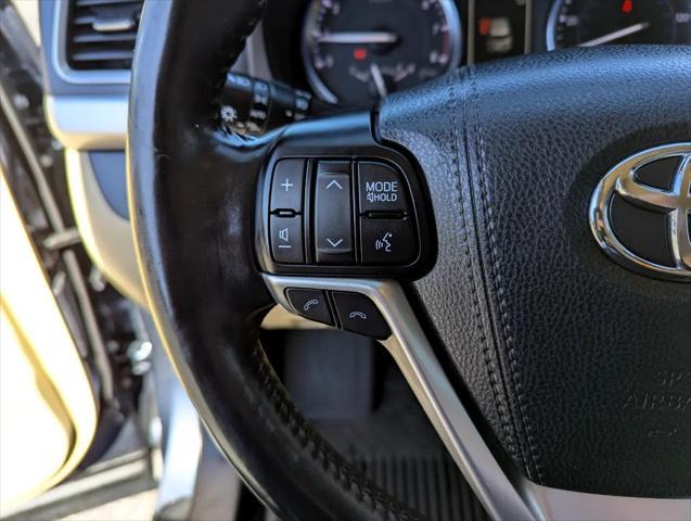 used 2017 Toyota Highlander car, priced at $27,998