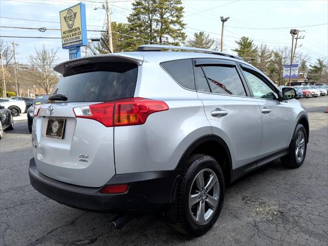used 2015 Toyota RAV4 car, priced at $13,998