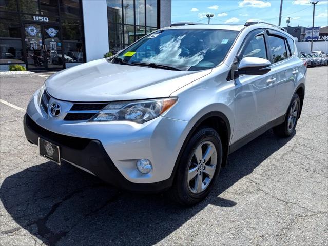used 2015 Toyota RAV4 car, priced at $13,998