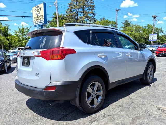 used 2015 Toyota RAV4 car, priced at $13,998