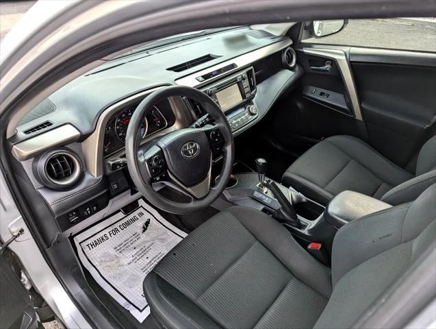 used 2015 Toyota RAV4 car, priced at $13,998
