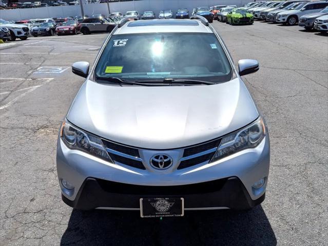 used 2015 Toyota RAV4 car, priced at $13,998