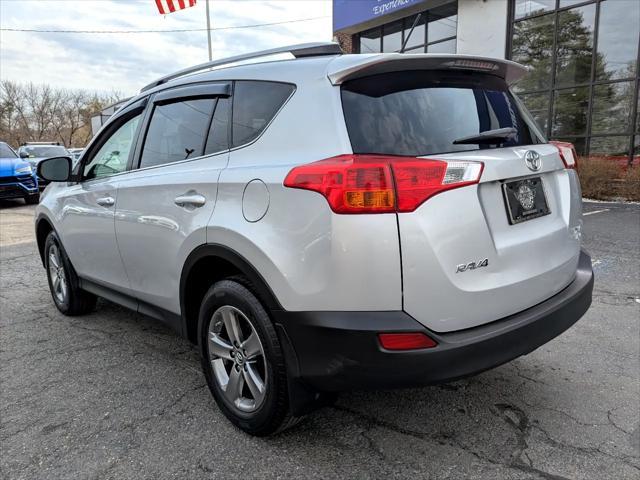 used 2015 Toyota RAV4 car, priced at $13,998