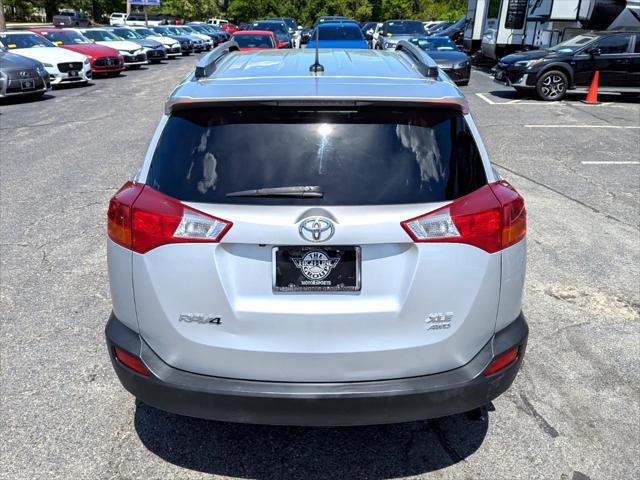 used 2015 Toyota RAV4 car, priced at $13,998