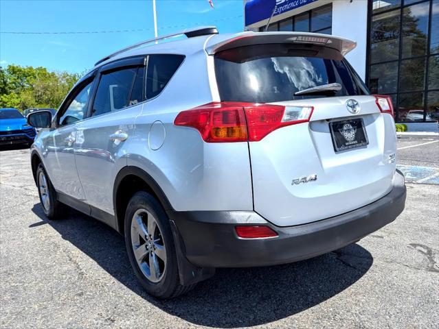 used 2015 Toyota RAV4 car, priced at $13,998